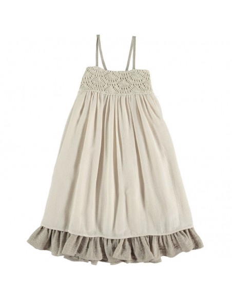 Dress Strappy RAFFIA'S CROCHET