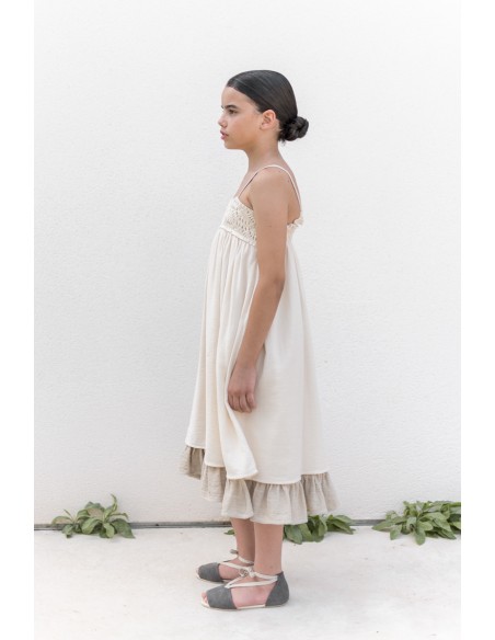 Dress Strappy RAFFIA'S CROCHET