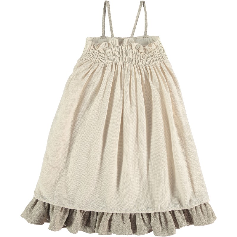 Dress Strappy RAFFIA'S CROCHET