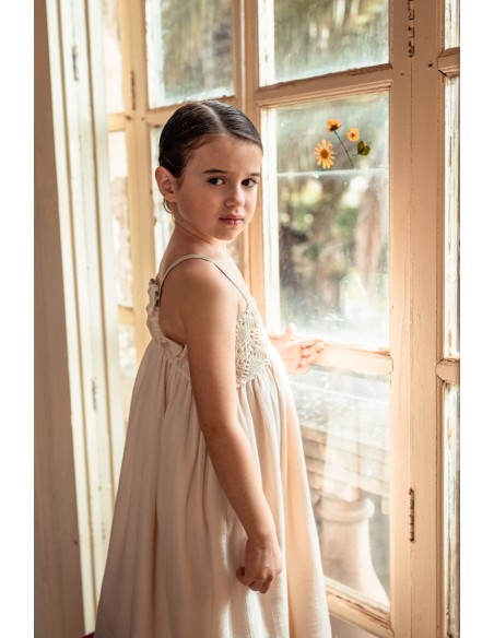 Dress Strappy RAFFIA'S CROCHET