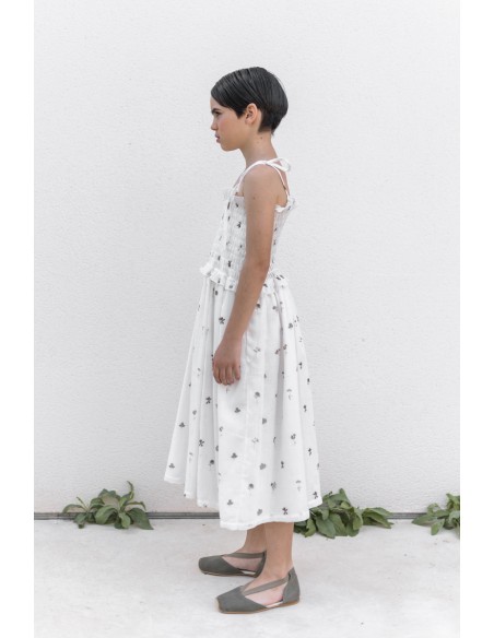 Vestido SMOCK HERBARIUM