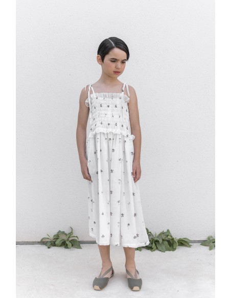 Vestido SMOCK HERBARIUM