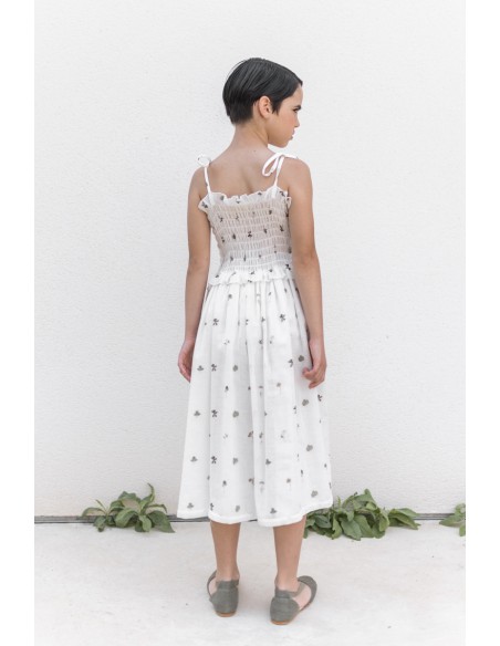 Vestido SMOCK HERBARIUM