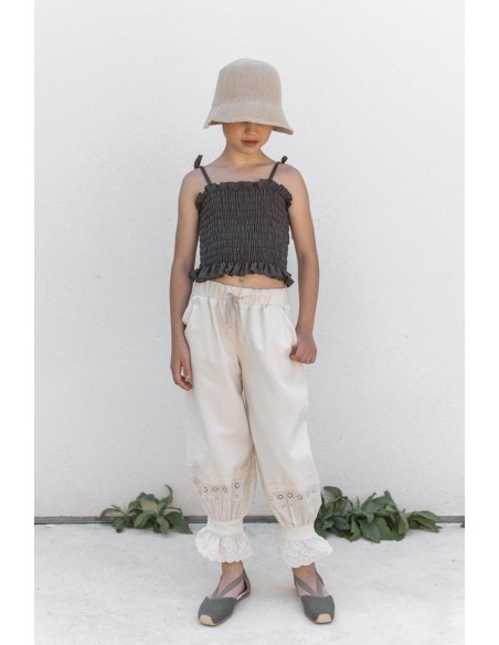 Top SMOCKED Laurel