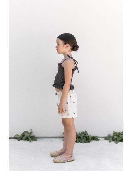 Top SMOCKED Laurel