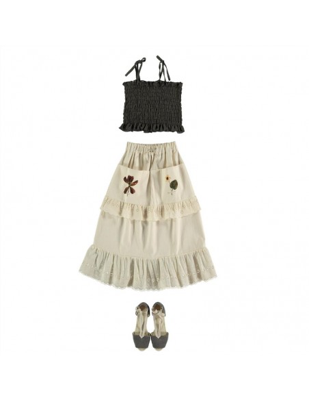 Top SMOCKED Laurel