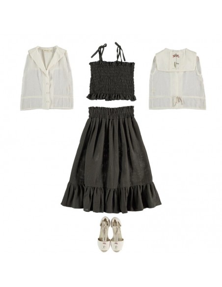 Top SMOCKED Laurel