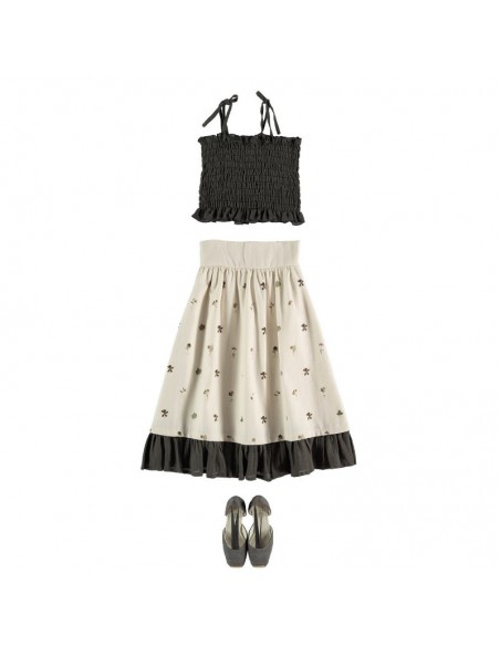 Top SMOCKED Laurel