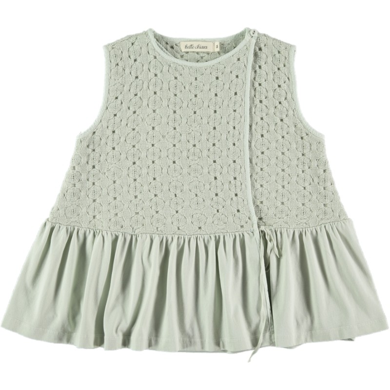 BF01-Blouse VEST - Water Tricot