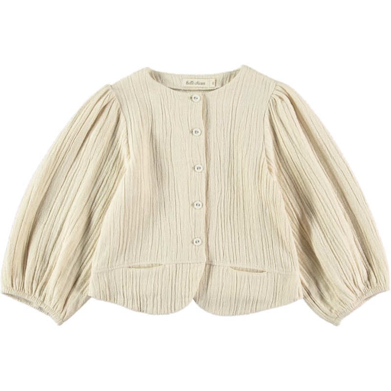 CQ01-Jacket  - Ecru