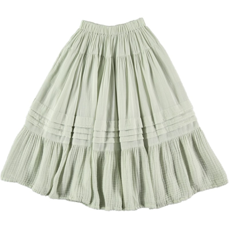 F03-Skirt RUFFLE - Water
