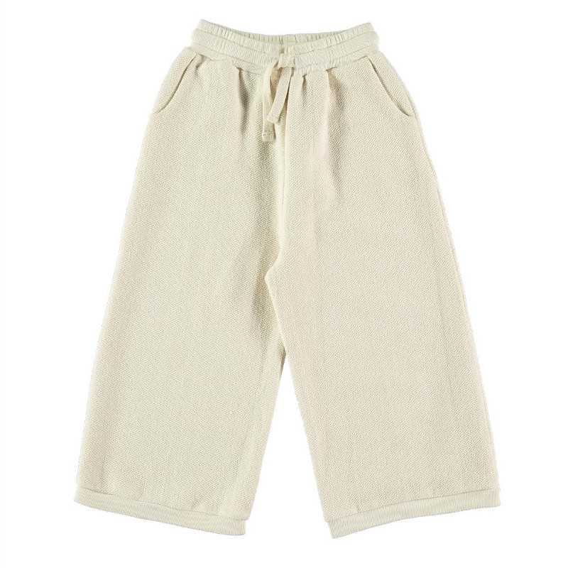 PF01-Pant PLUSH - Ecru