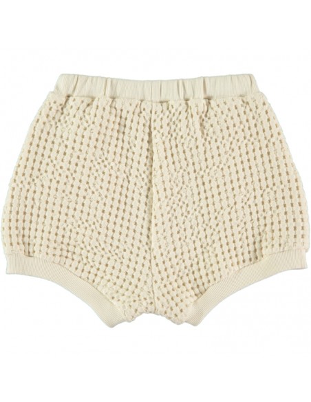 SF01-Short  - Ecru Jaquard