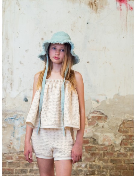 SF01-Short  - Jaquard Crudo