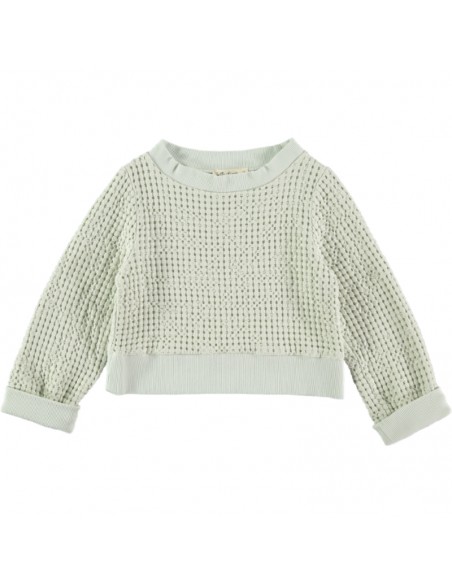 SU02-Sweatshirt TEXTURE - Water