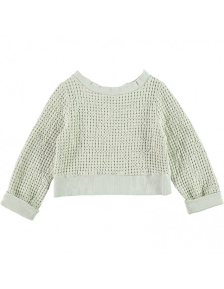 SU02-Sweatshirt TEXTURE - Water