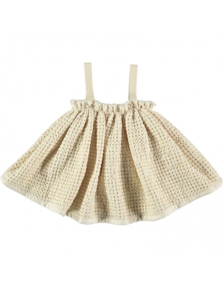 TP05-Top SUSPENDERS - Ecru Jaquard