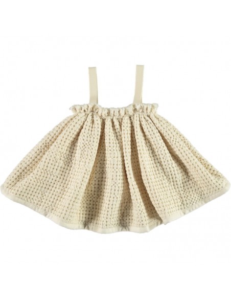 TP05-Top SUSPENDERS - Ecru Jaquard