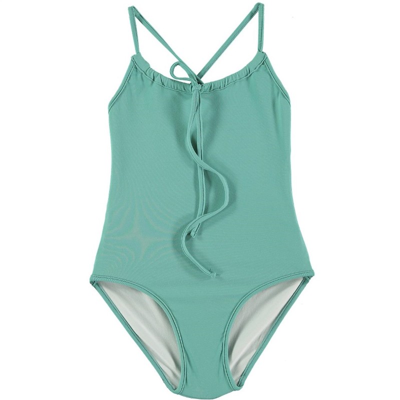 BA02-Swimsuit RIBBON - Green