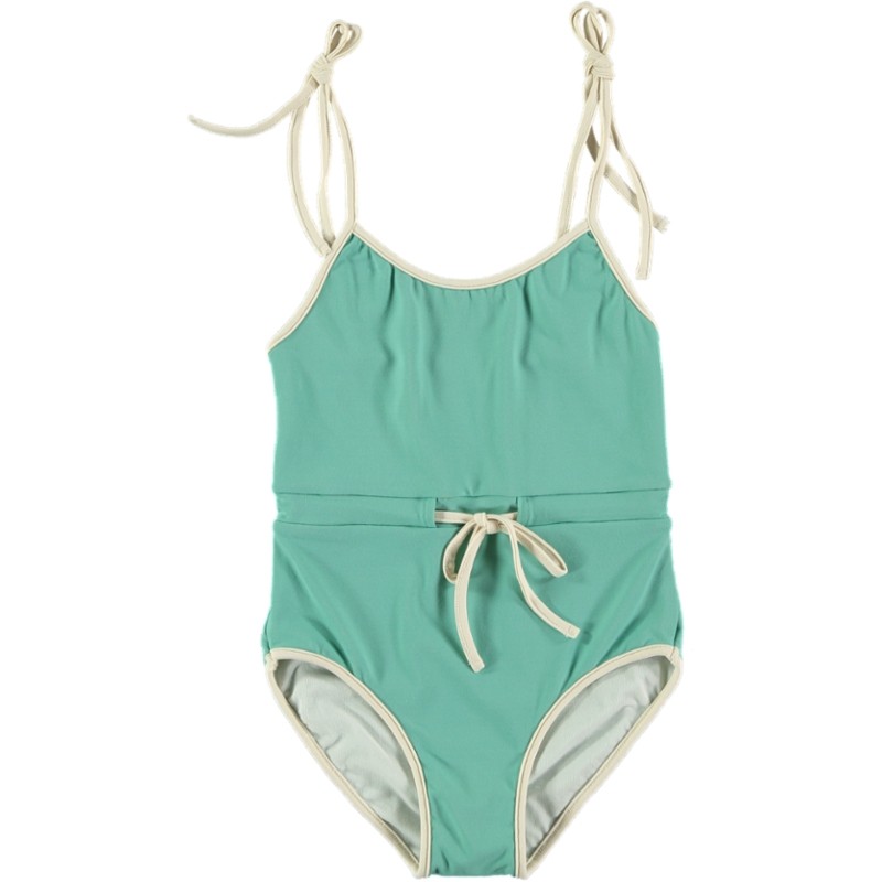 BA03-Swimsuit BELT - Green