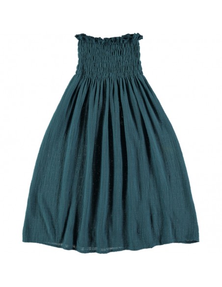 FP01-Falda LARGA-VESTIDO SMOCK - Cipres