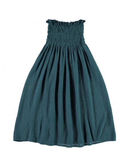 FP01-Falda LARGA-VESTIDO SMOCK - Cipres