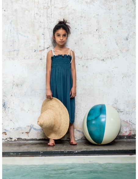 FP01-Falda LARGA-VESTIDO SMOCK - Cipres