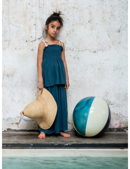FP01-Falda LARGA-VESTIDO SMOCK - Cipres