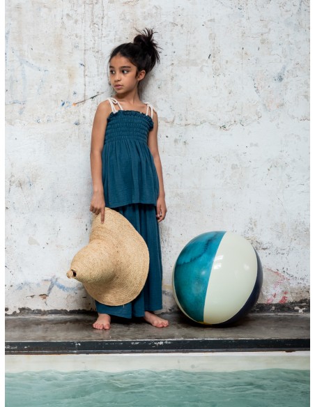 FP01-Falda LARGA-VESTIDO SMOCK - Cipres