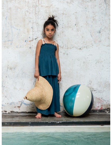 FP01-Falda LARGA-VESTIDO SMOCK - Cipres