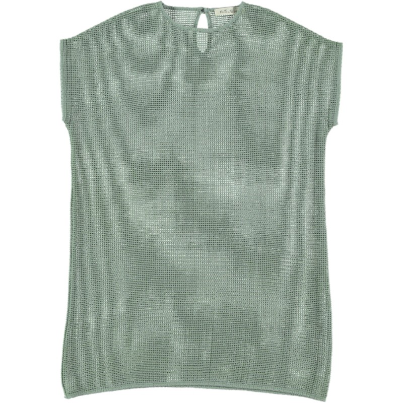 PL01-Beach Dress MESH - Green Tea