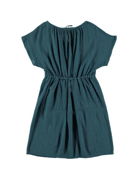 PL02-Beach Dress POCKETS - Cypress