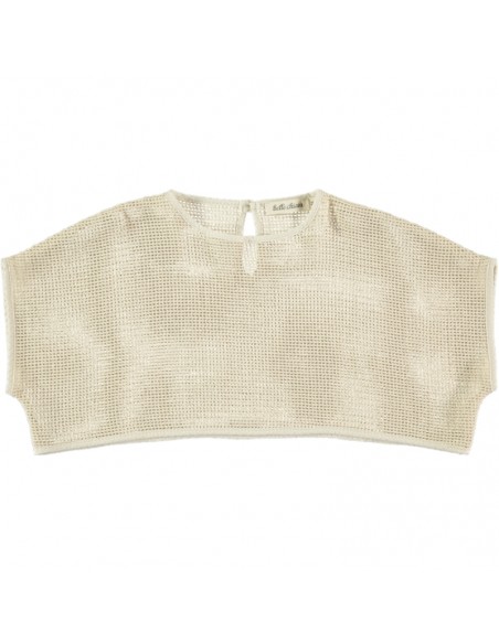 TP02-Top OVERSIZE - Ecru