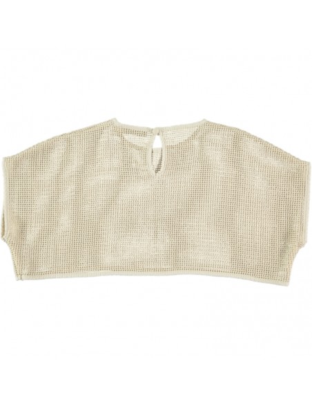 TP02-Top OVERSIZE - Ecru