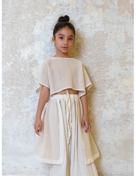 TP02-Top OVERSIZE - Ecru