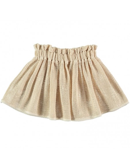 TP03-Top MESH STRAP - Ecru