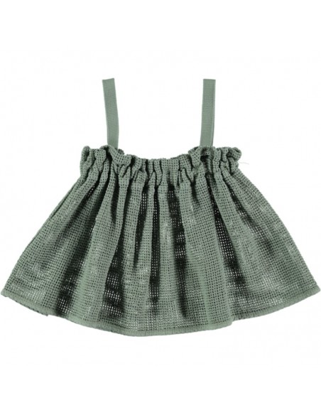 TP03-Top MESH STRAP - Green Tea