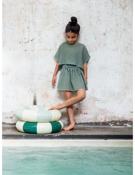 TP03-Top MESH STRAP - Green Tea