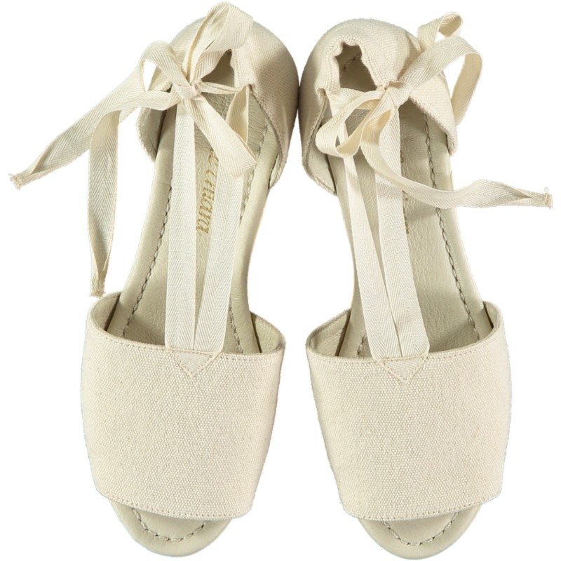 ESPADRILLE-ECRU