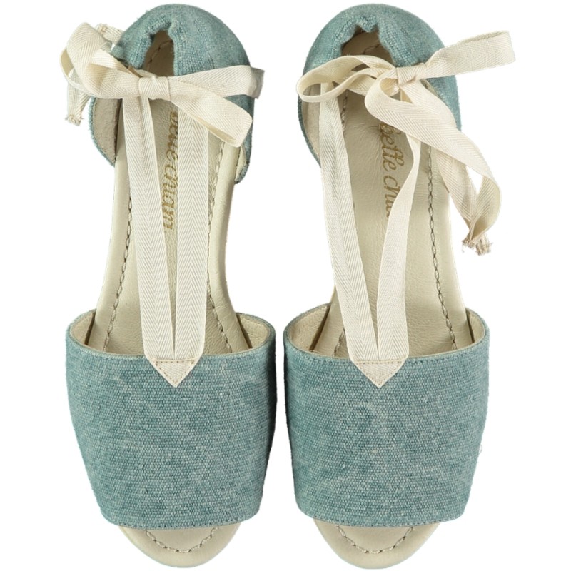ESPADRILLE-Turquoise
