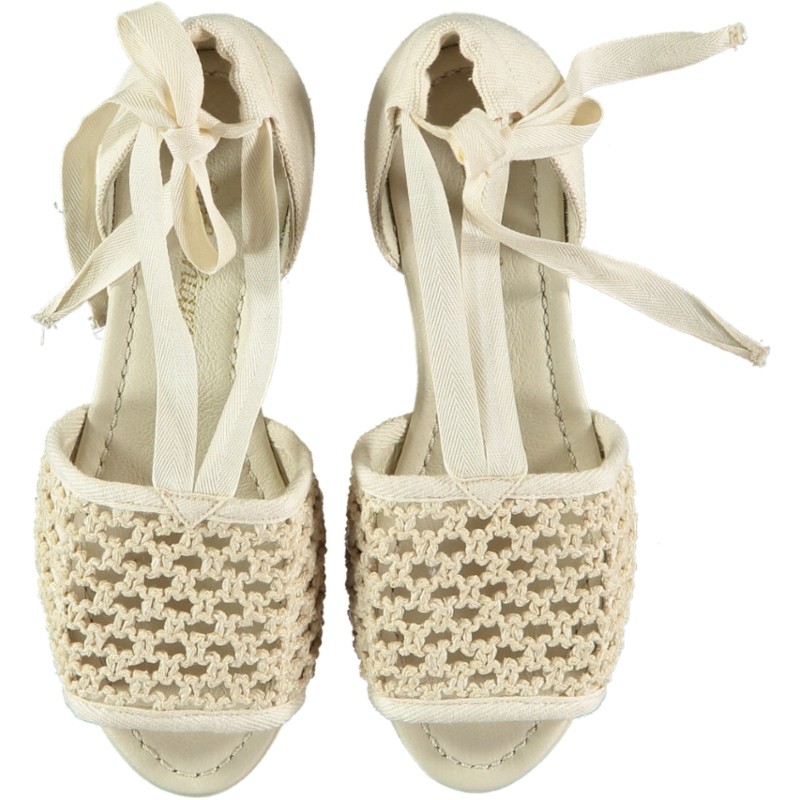 ESPADRILLE-Natural Mesh