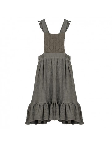 F06-Skirt with BIB Gray