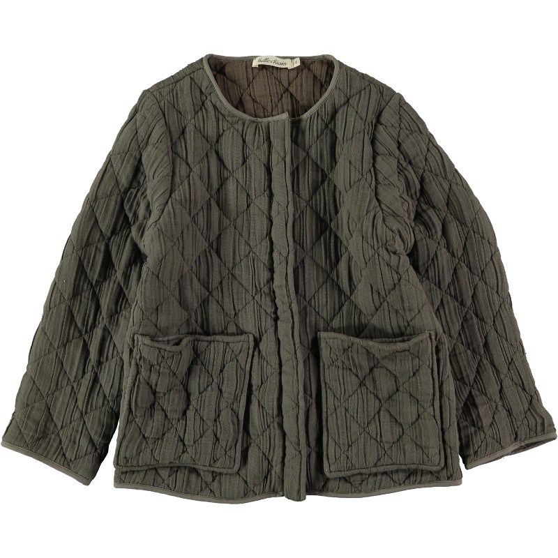 CHA01-Jacket POCKETS Gray