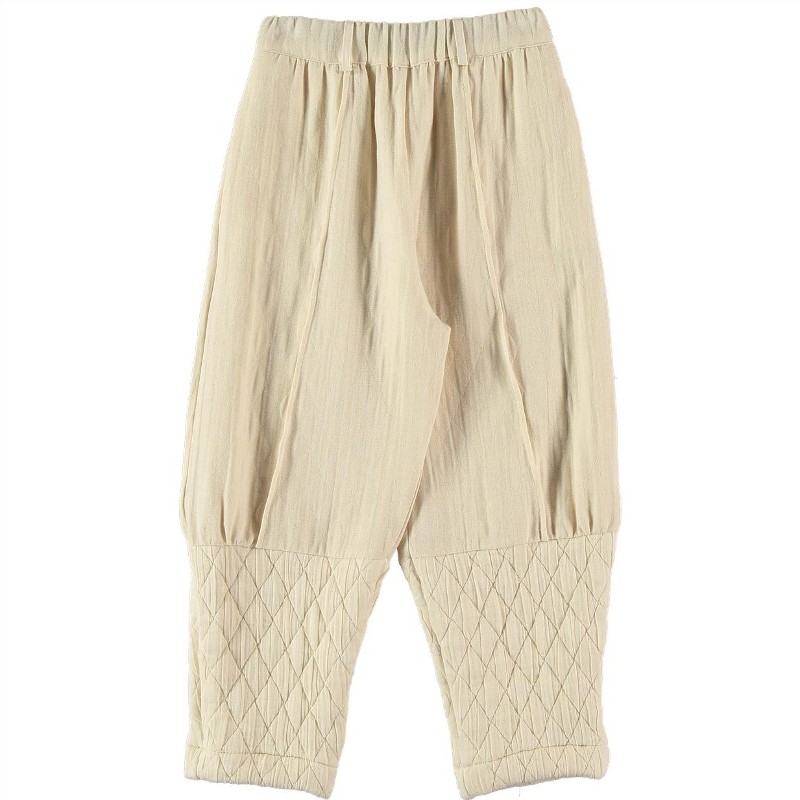 PA01-Pant PADDED Cream