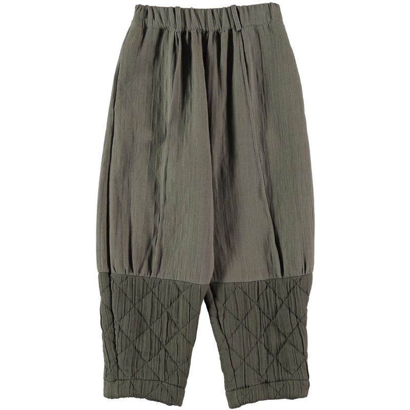 PA01-Pant PADDED Gray