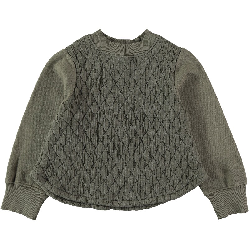 SU03-Sweatshirt PADDED Gray