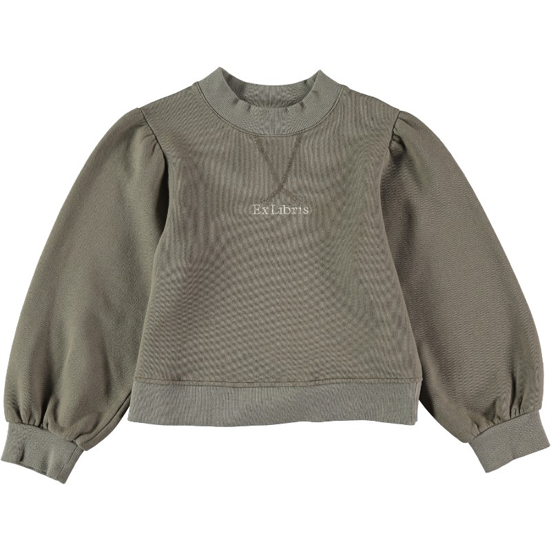SU04-Sweatshirt EX LIBRIS Gray