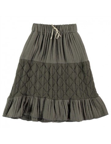 F02-Skirt PADDED Gray