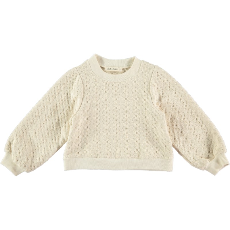 SU02-Sudadera TRICOT - Crudo