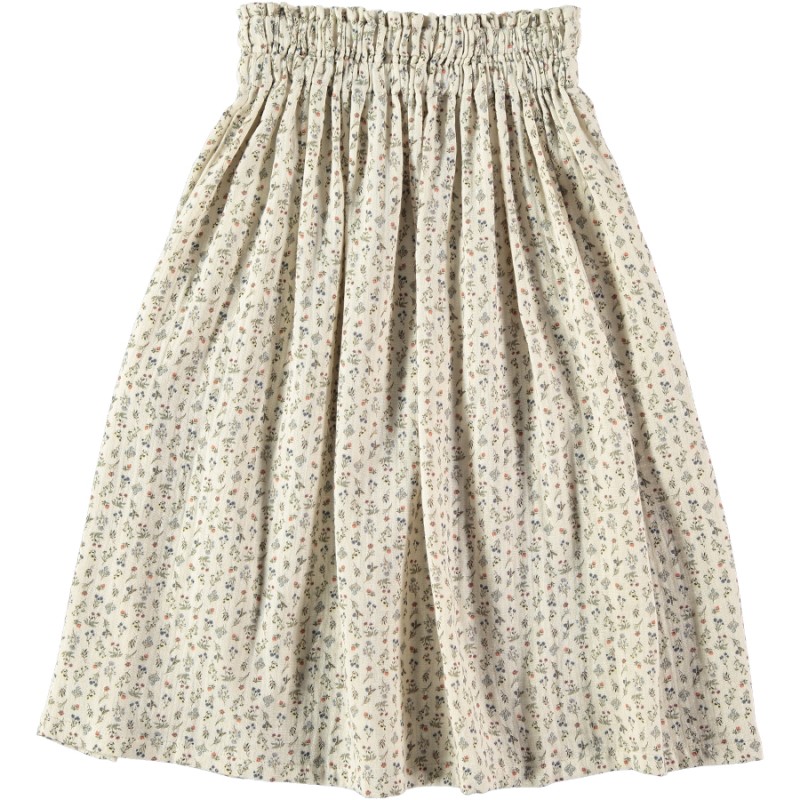 F02.1-Skirt - Multicolor Flower